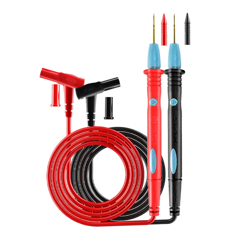 Senar Pena Multimeter Jarum Emas Baja Tahan Karat Universal SS-024A untuk Alat Perbaikan Pengukuran Ujung Kawat Tester Multi Meter