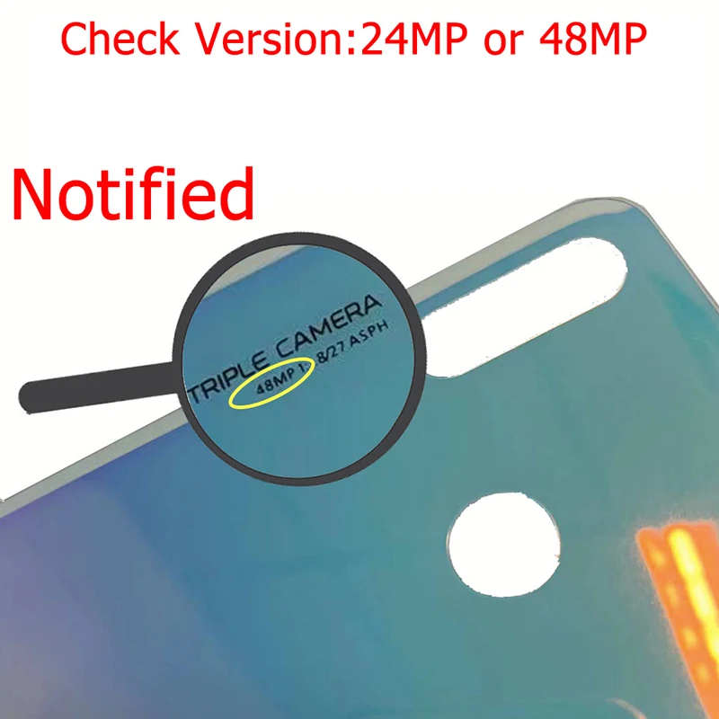 Nova 4e LCD For Huawei P30 Lite LCD Display Screen Frame MAR-LX1 MAR-LX2 MAR-AL01 Touch Screen Digitizer Panel Assembly