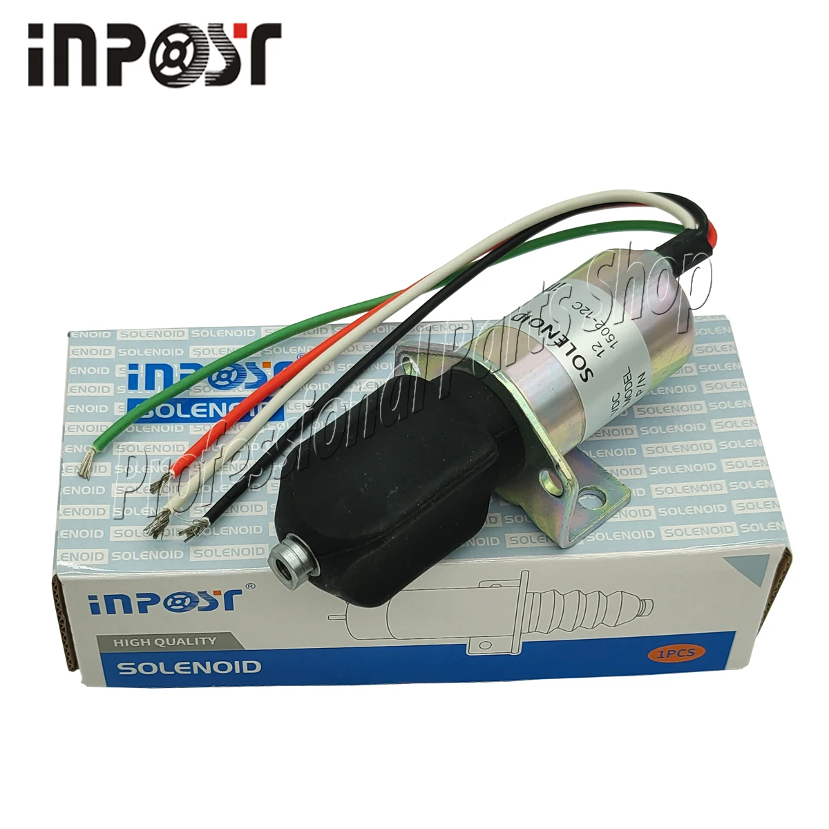 

10138PRL 1502-12C 12V Exhaust Solenoid 4 Wire for Corsa Electric Captain Call Systems