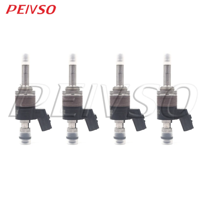 

PEIVSO 4pcs 16010-5R1-305 16010-5R1-315 Fuel Injector for Honda Fit 1.5L L4 2016 2017 2018 160105R1305 160105R1315