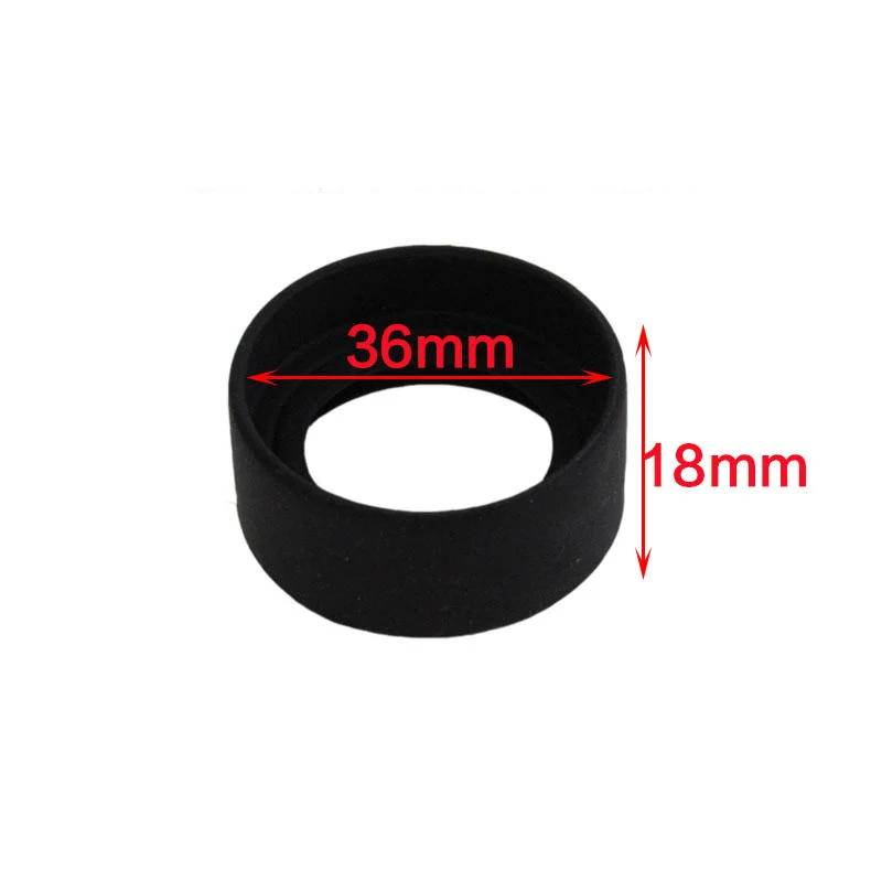 1 paio di oculare in gomma Eye Cups un paio di protezioni per gli occhi diametro interno 33mm 36mm per telescopi binocolo per microscopio