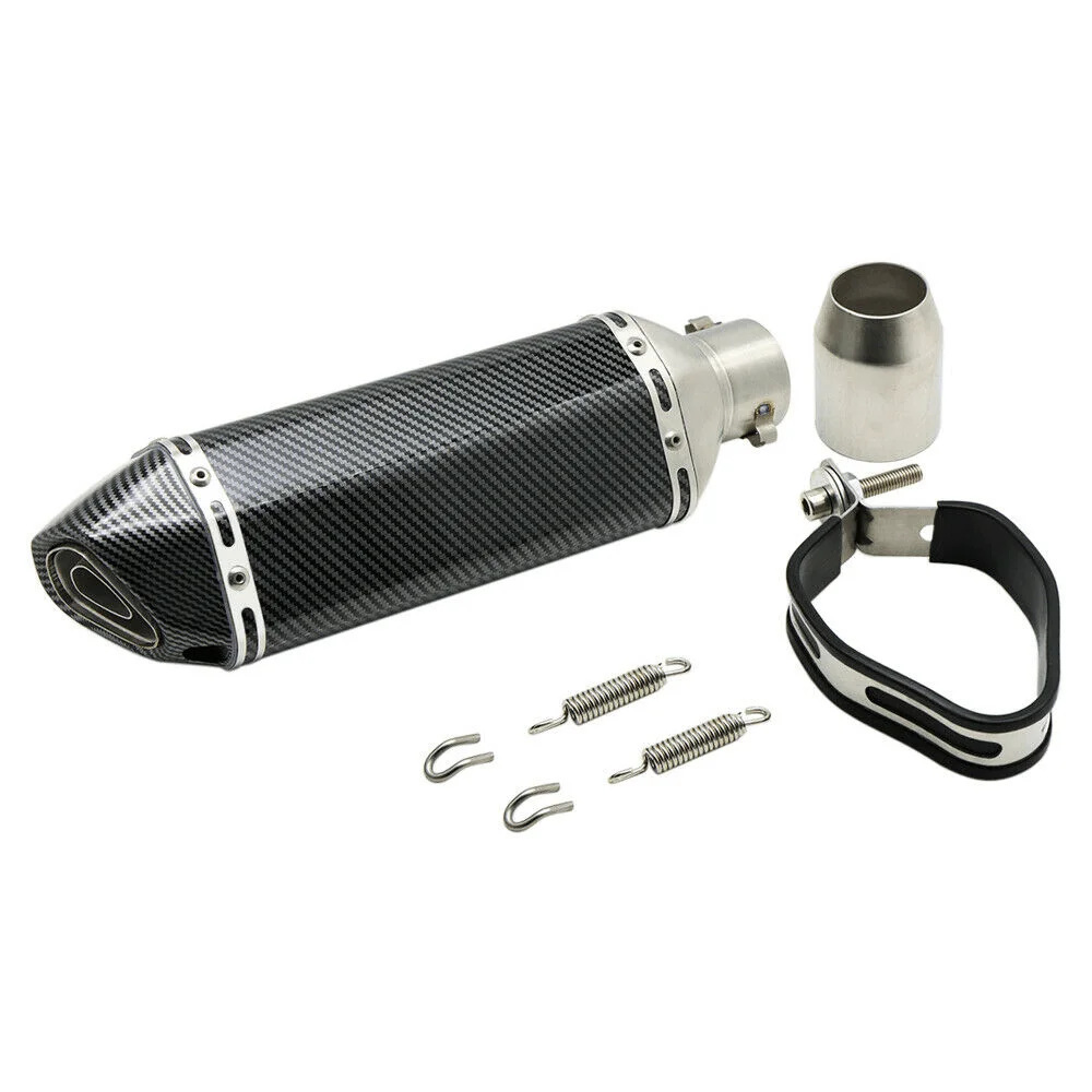 Motorcycle CBF 600 Mid Section Small Hexagon Scorpio Exhaust Pipe For Scooter CBF600 Hornet 2007- 2013 Years CBR 650F