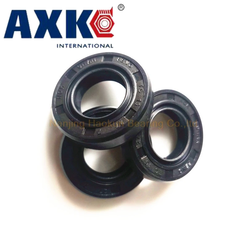 

AXK 32x52x7/8/10/11/12 Black Nitrile Rubber NBR Double Lip Spring TC Ring Gasket Radial Shaft Skeleton Oil Seal