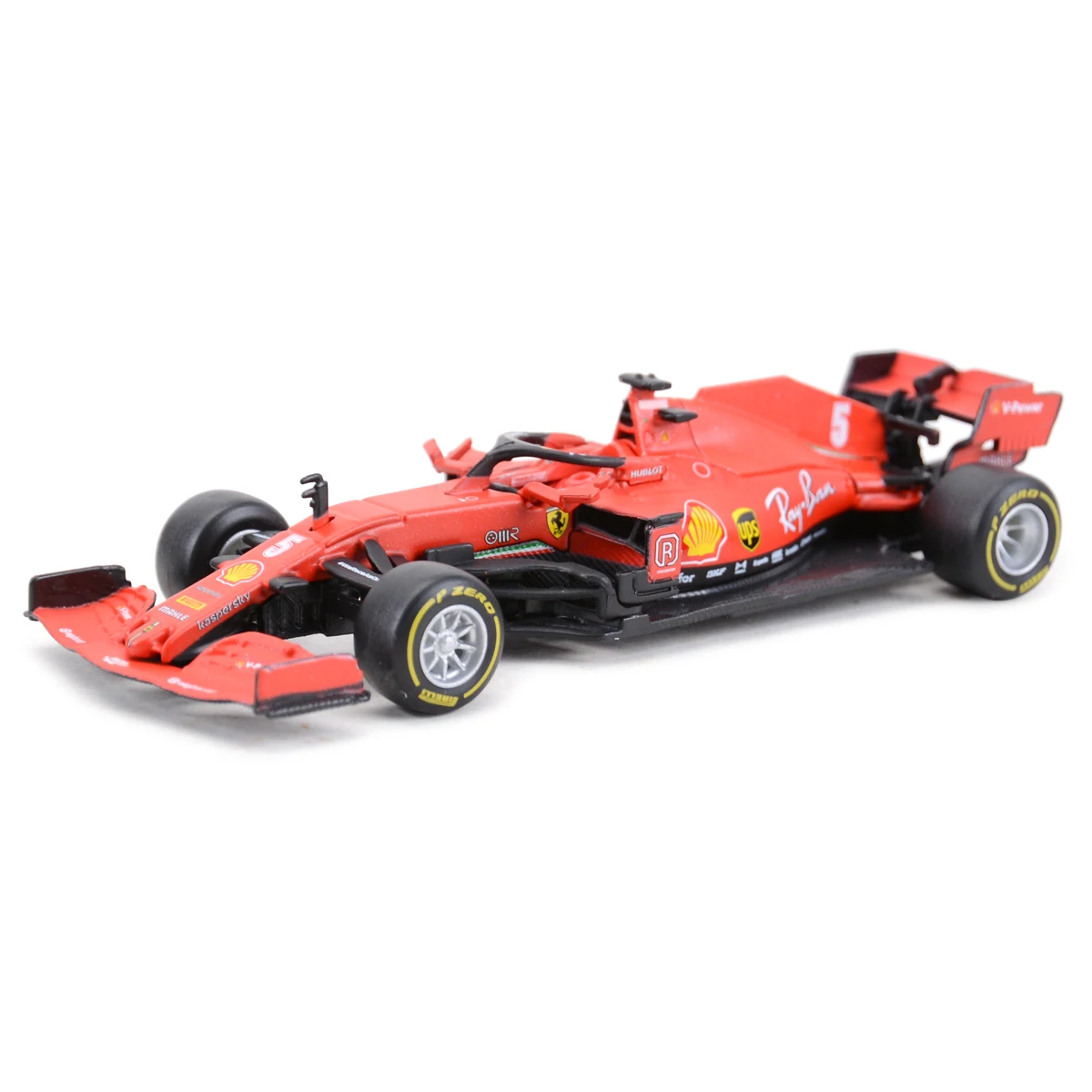 Bburago 1:43 Ferrari 2020 SF1000 #16 #5 F1 Racing Formula Car Static Simulation Diecast Alloy Model Car