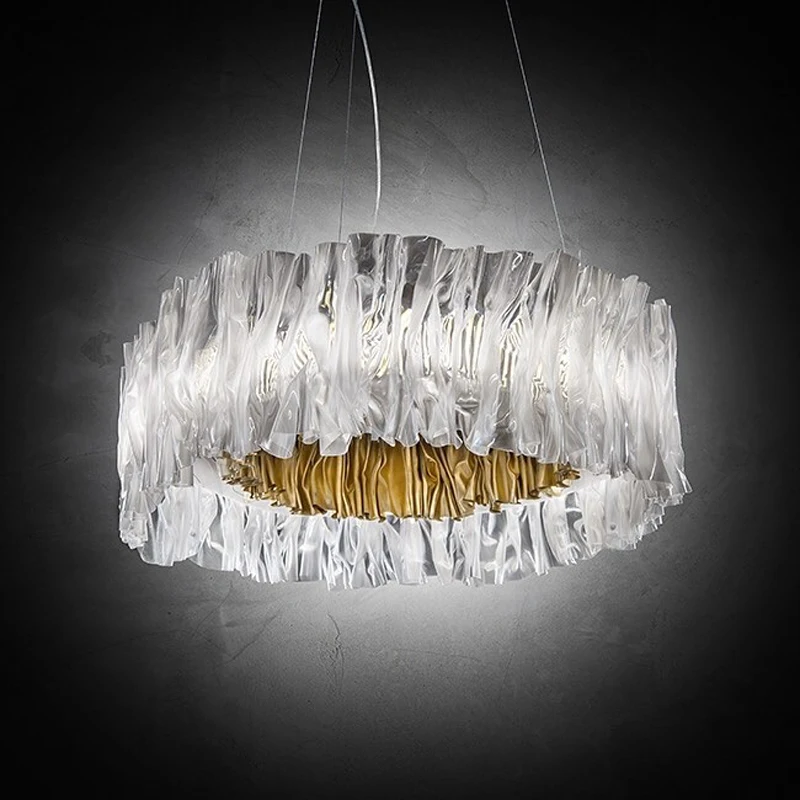 Modern LED Pendant Lamp For Living Room Art Decor Italy Designer Pendant Lighting Replica Suspension Light Fixture