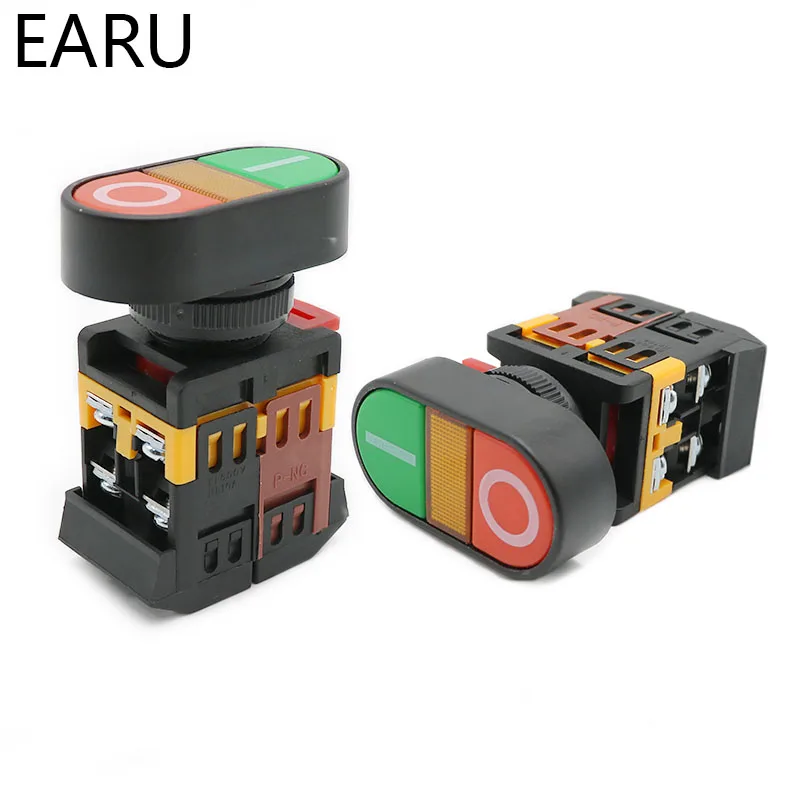 Push Button Lamp met LED: Hoe kies je de juiste schakelaar voor jouw industriële of thuisinstallatie?