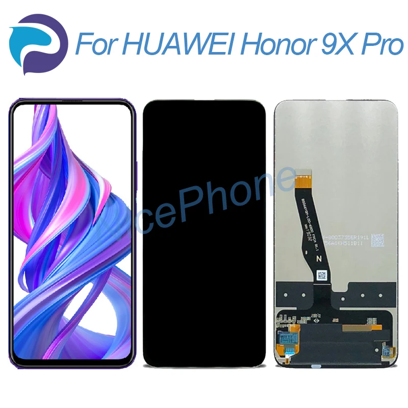 

for honor 9x pro lcd screen + touch digitizer display HLK-AL10/TL10/L41/L42 for honor 9x pro lcd screen replacement assembly