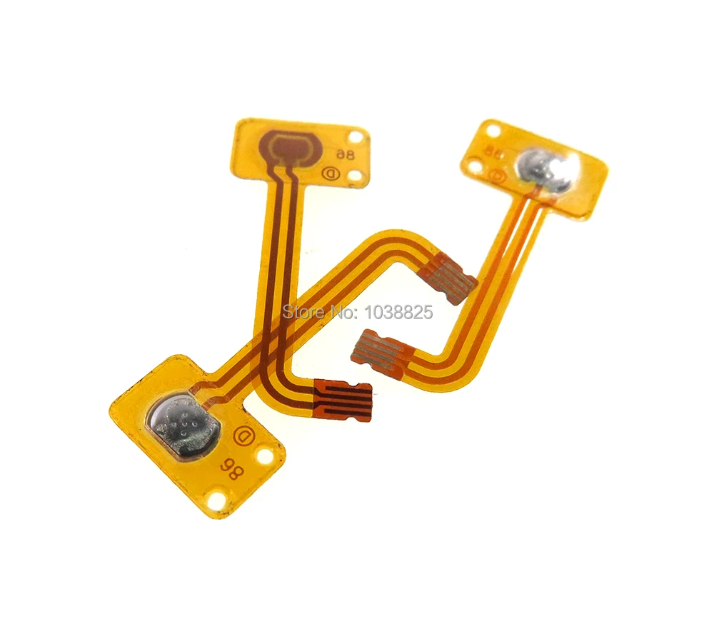 10 قطعة OEM الأصلي ل Psv1000 كابل الطاقة التبديل على قبالة شريط مرن كابل ل PSV PS Vita 1000 PSVITA1000