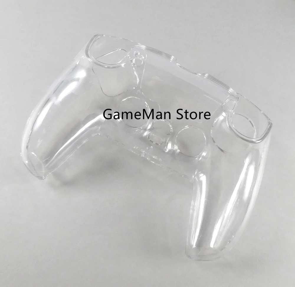 20pcs Protective crystal case For SONY Playstation 5 Crystal Shell Case Cover For PS5 Gamepad For PS5 Controller Case