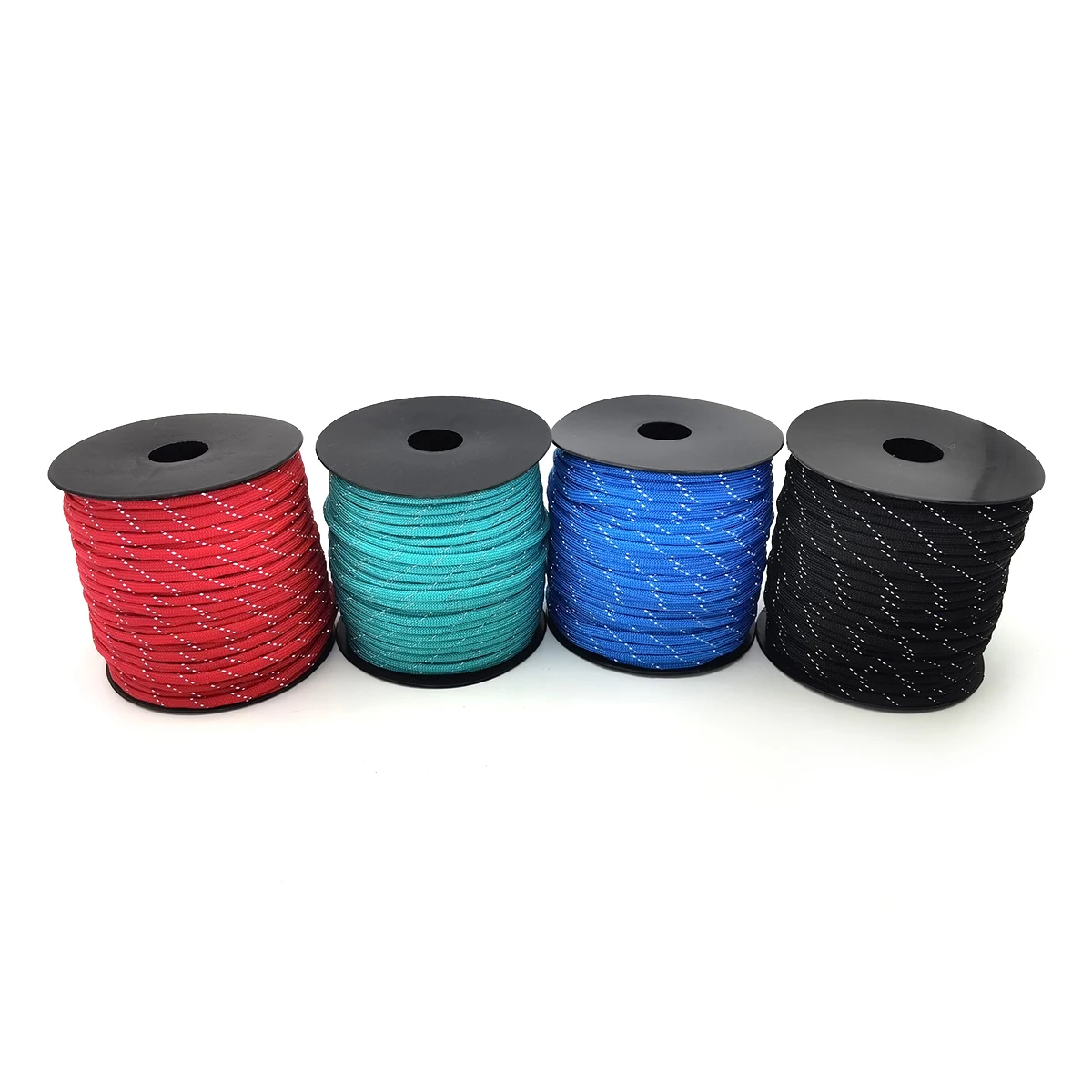 

100m/50m Reflective Guyline Tent Rope Runners Fluorescent Green Guy Line Cord Paracord Outdoor Camping Hiking Tent Accessories