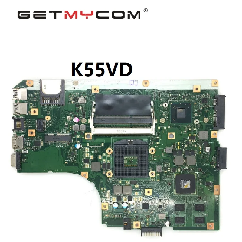 

Getmycom Original K55VD REV:3.1 GT610M/2GB RAM For ASUS R500V K55V A55Vlaptop Motherboard K55VD Mainboard K55VD 100% test work