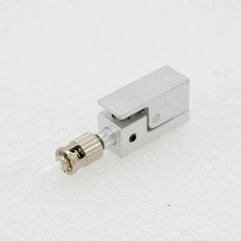 Nuovo FC SC ST LC Fibra Ottica Adattatore Connettore Quadrato Flangia Nuda Temporaneo Succeed OTDR Test Accoppiatore Apparecchiatura di Comunicazione