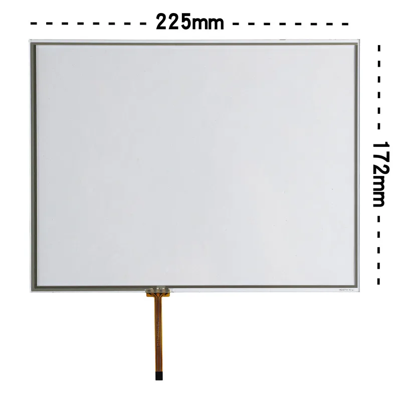 

10.4 "4-wire touch screen resistor screen 225*172mm 225x172mm