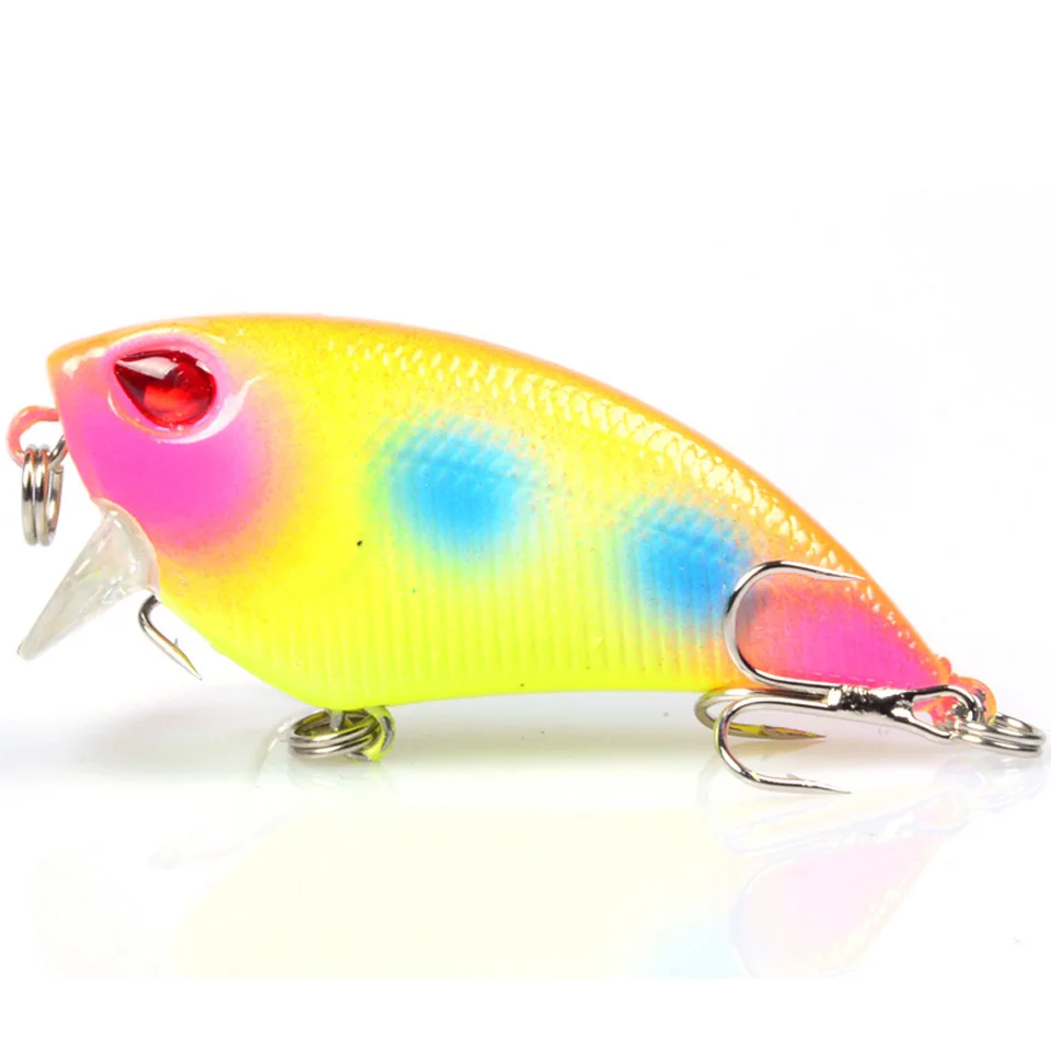 LEOSPORT 1 قطعة Crankbait 1.5 نموذج بطيئة غرق Jerkbait 5.5 سنتيمتر 6.7g الصلب الطعم الصيد إغراء