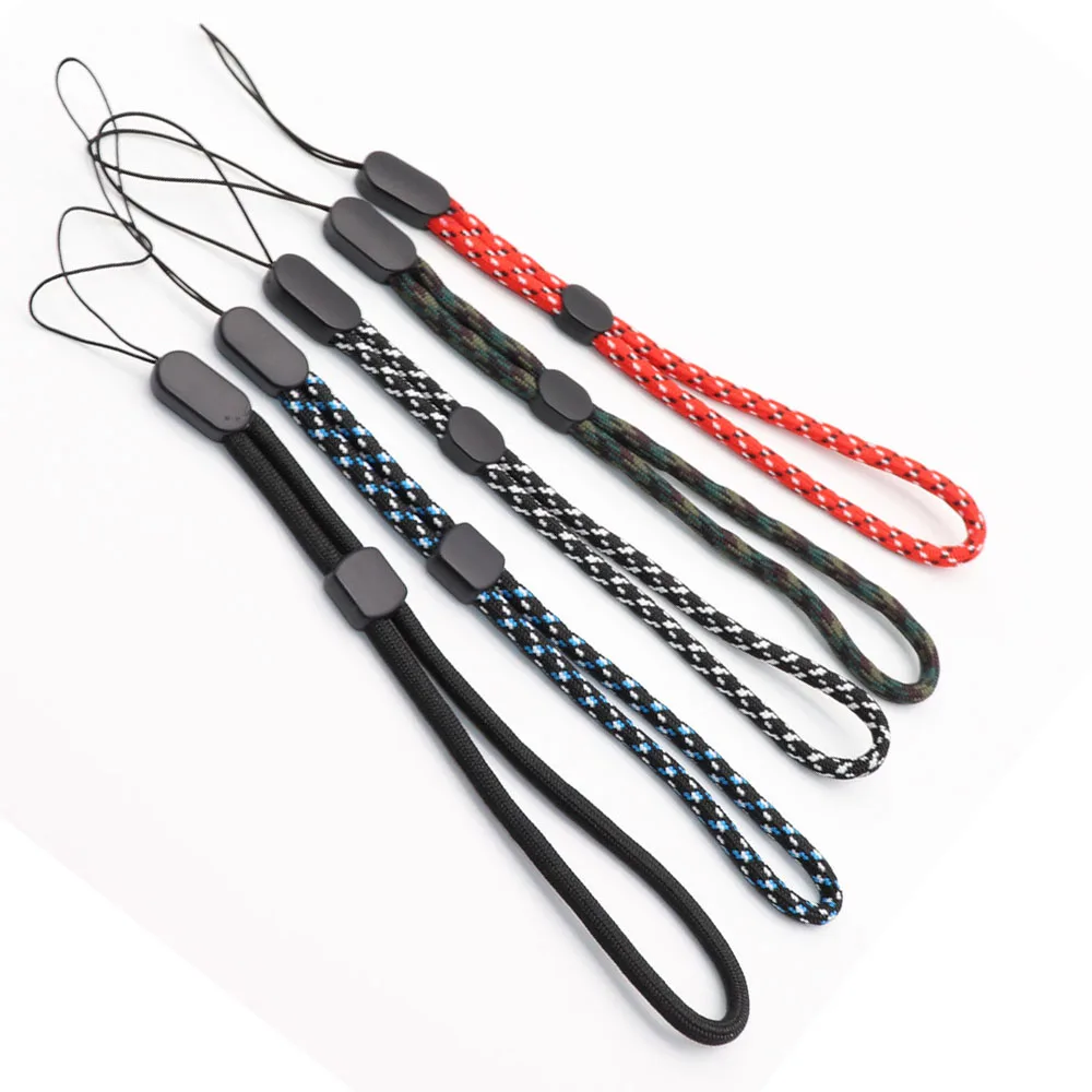Verstelbare Polsband Hand Lanyard Voor Telefoon Voor Samsung Camera Gopro Usb Flash Drives Keys Id Card Keycord Sleutelhanger