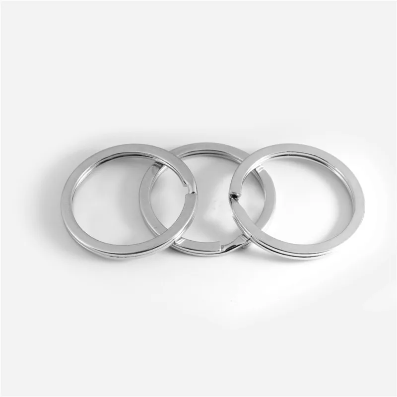 Louleur Hohe Qualität Schlüsselring Split Ring Schlüssel Ring Für Schlüssel Kette Schlüsselbund Diy Schmuck Machen Sleutelhanger Schlüssel Ringe Großhandel – Detail 8