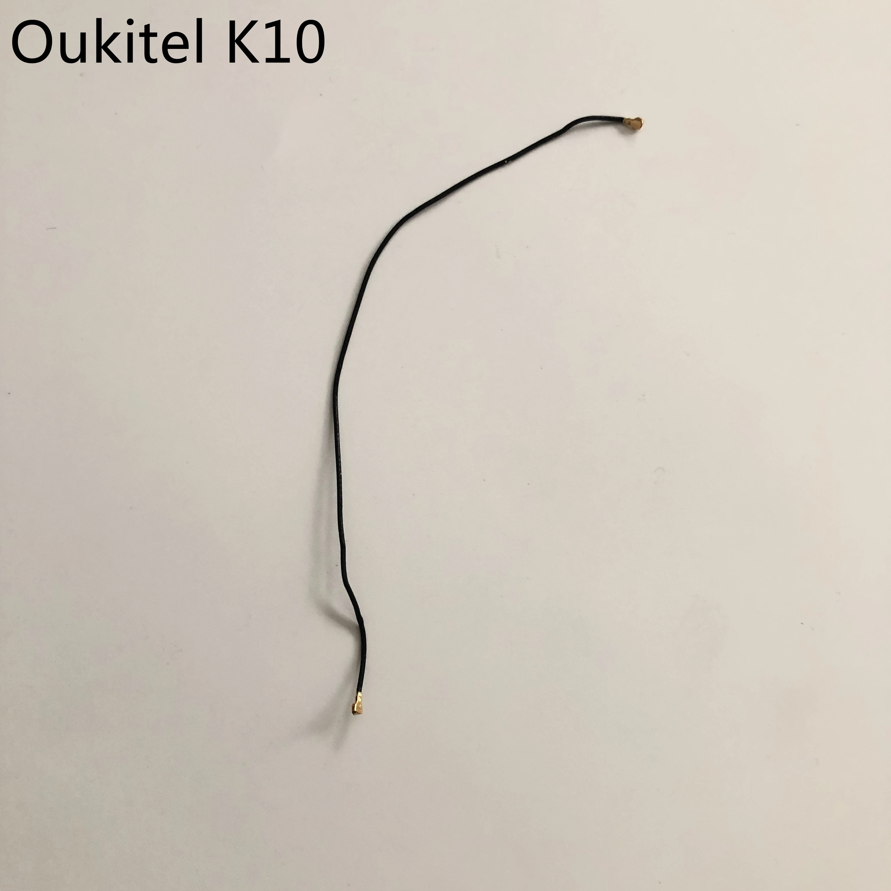 

Phone Coaxial Signal Cable For Oukitel K10 MTK6763 Octa Core 6.0 inch 2160x1080 Free Shipping