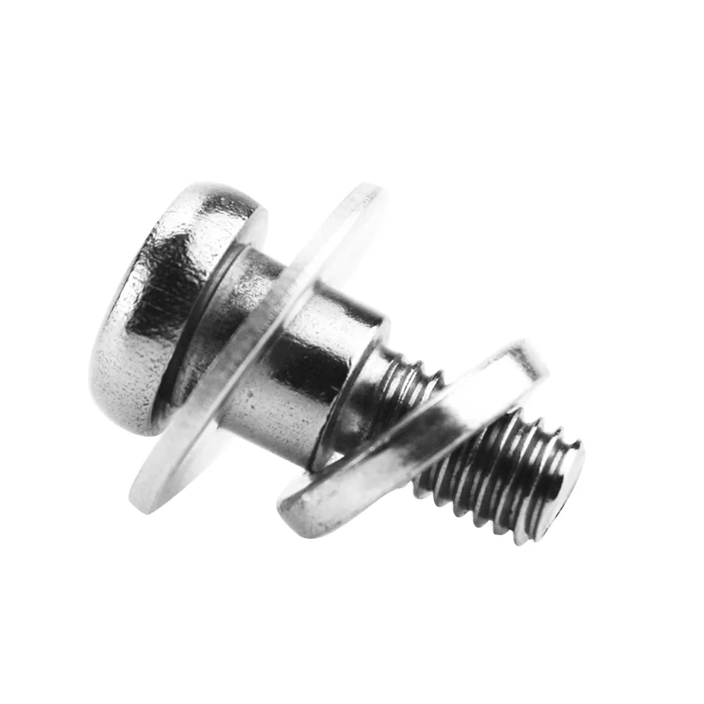 2 Set Scooter Rear Wheel Lock Fixed Bolt Screw for Xiaomi M365 Electric Skateboard Wheel Bearing Screw Electric Scooter Parts