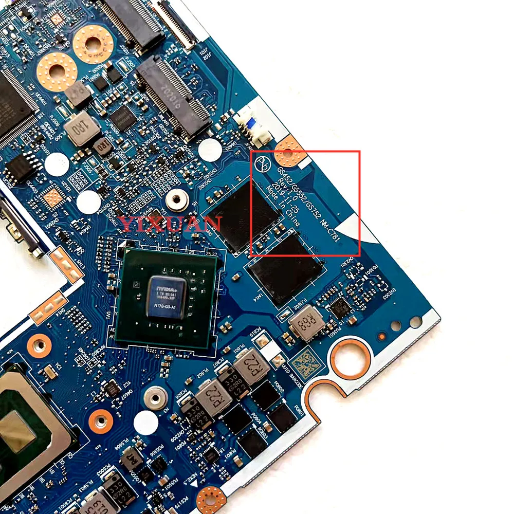 Imagem -04 - Fru 5b20s44238 Gs452 Gs552 Gs752 Nm-c781 para Lenovo Ideapad 314iml05 3-15iml05 Computador Portátil Placa-mãe com I5-10210u Cpu Ram 4gb