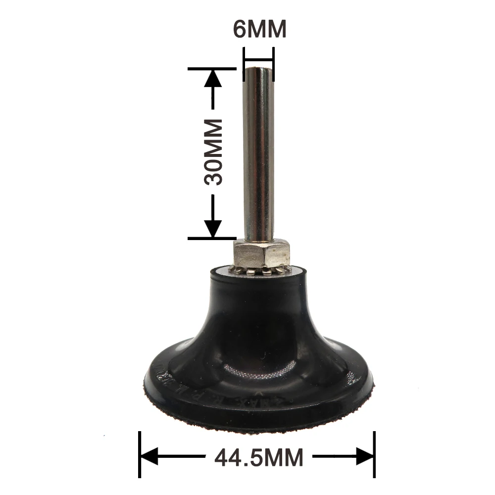 10 pz 50mm 2 pollici disco abrasivo ruota abrasiva puliti mole rimozione ruggine vernice pulita per smerigliatrice angolare levigatura