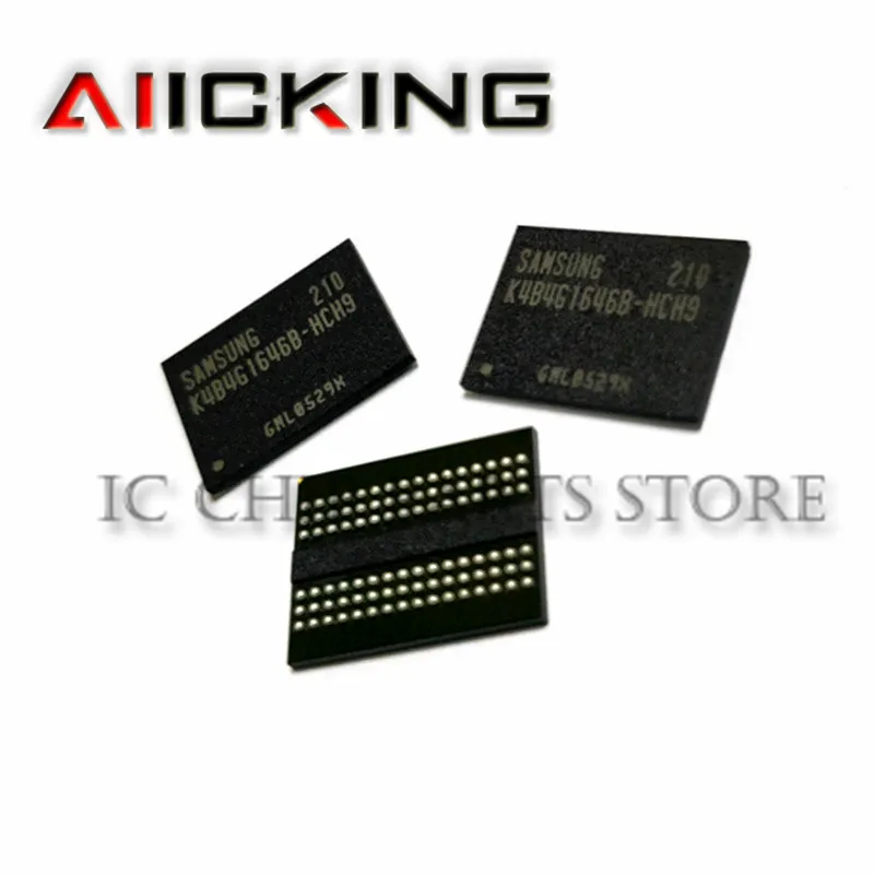 

K4B4G1646B-HCH9 Free Shipping 5pcs DDR3 512MB 4Gb New Original in stock