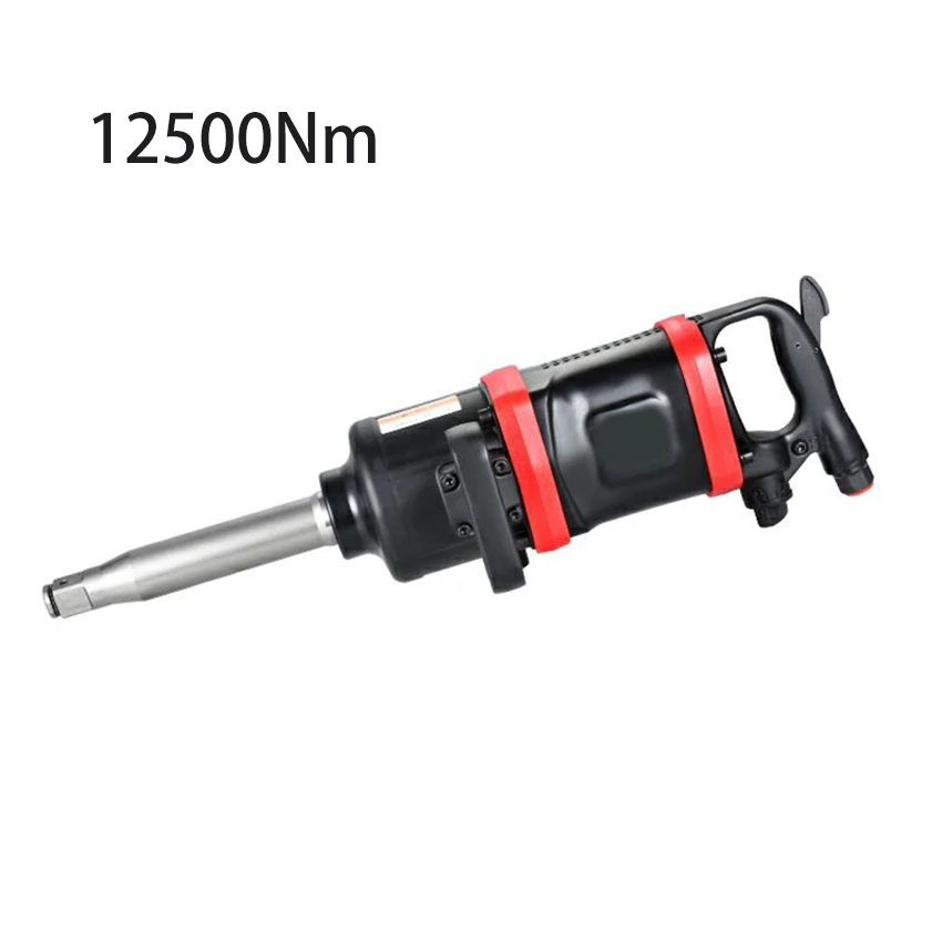 

1 inch Heavy duty Pneumatic Wrench 12500Nm Pneumatic Spanner powerful air Impact torque wrench Torsion truck Tire Removal Tool