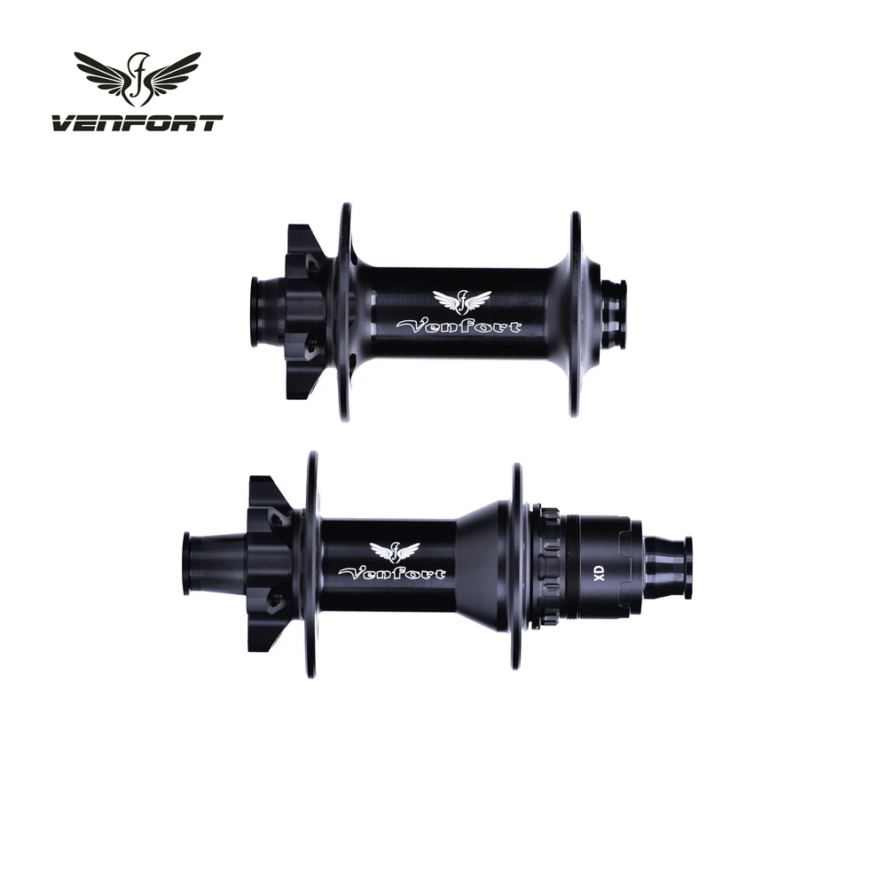 MTB VENFORT Cycling HUB 350 Star Ratchet hub MTB BOOST 148mm 28H/32H 6-Bolt for HG SRAM XD 12 speed hubs