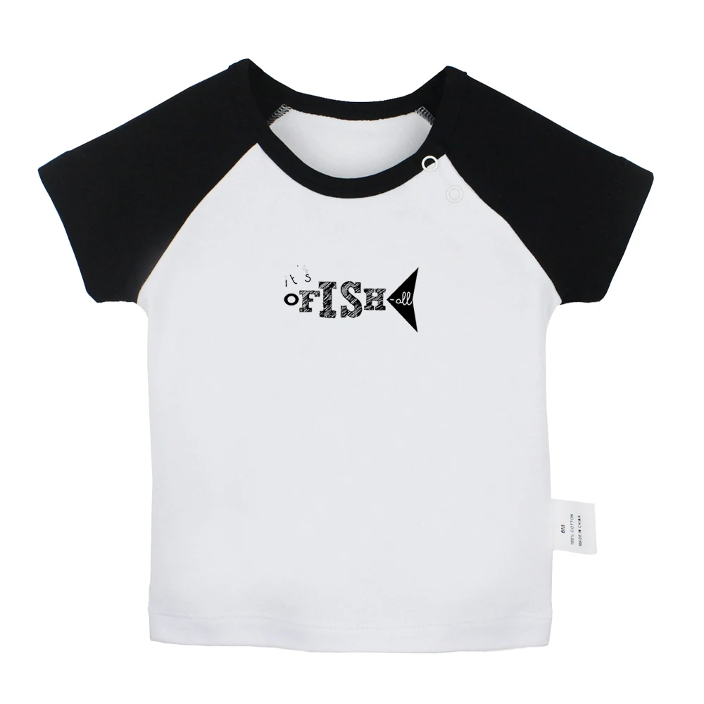 Funny Cute Narwhal One Tail of a Whale Design Newborn Baby Boys Girls T-shirts Toddler Printing Graphic Short sleeve Tee Tops