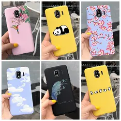 For Samsung Galaxy J4 2018 Case J400F Cute Fashion Cover Soft Silicone Case For Samsung Galaxy J4 Plus 2018 J415F J4 J4+ Fundas