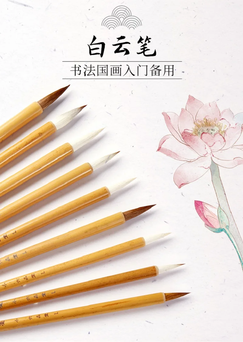 Chinese Calligraphy Customized Writing Painting Beginner Brush Pen Student Practice