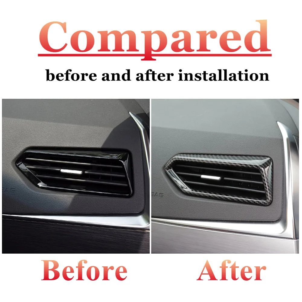 For Geely Tugella Xingyue FY11 2021-2019 Accessories Front Air Outlet Vent Cover Interior Decoration Car Dashboard Styling Trim