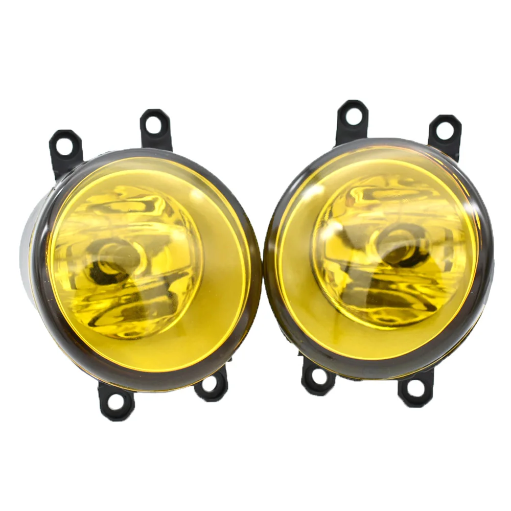 2pcs (Right + Left ) Super Bright Car Front LED Fog Light 12V H11 Halogen For T OYOTA Camry Sedan MCV3 ACV3 XV3 2007-2014