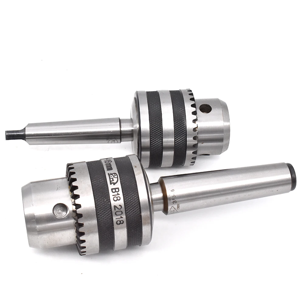 Precision morse cone MT1 MT2 MT3 B10 B12 B16 cartridge Drilling Chuck 0.6-6mm 3-16mm 1-13mm 1-10MM Heavy Duty Taper chuck