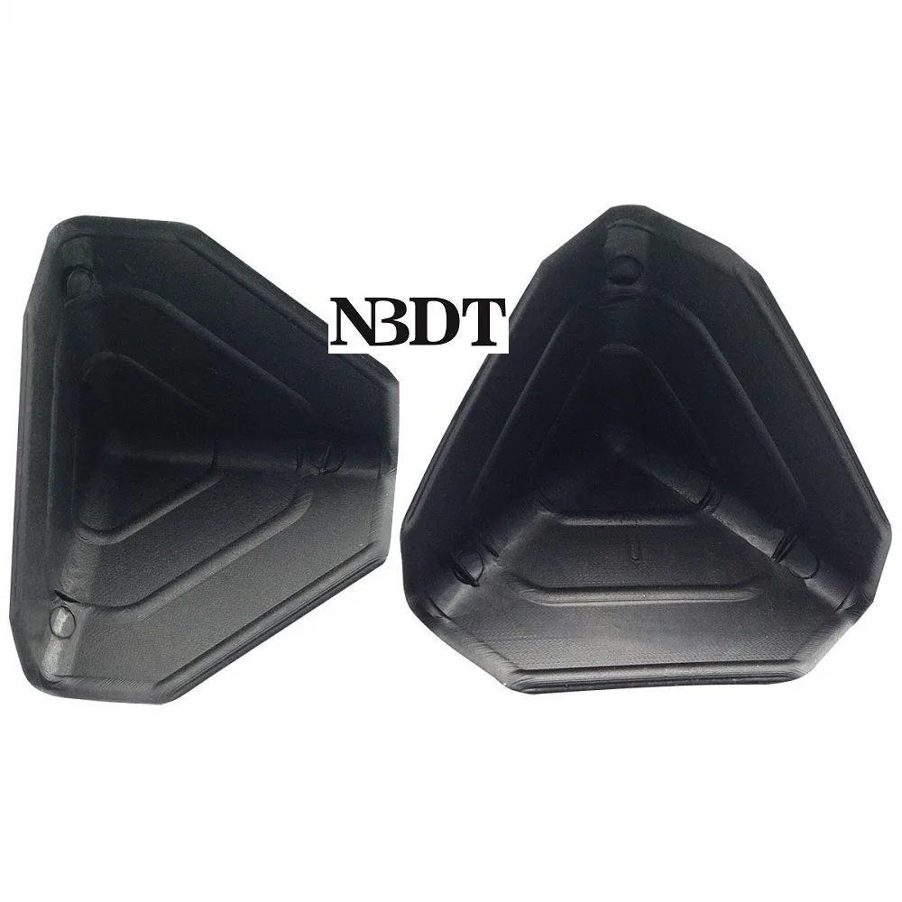 200Pcs/Lot Black Plastic Triangle Corner Protector Express Carton Box Corner Guard Protection