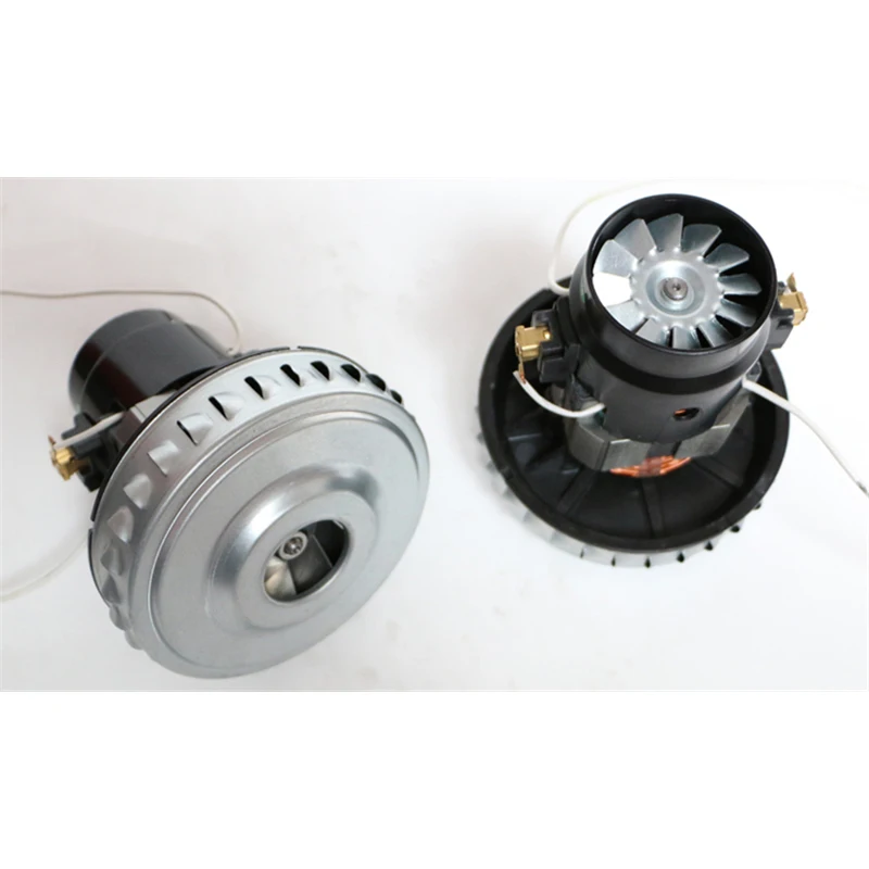 220V 1000W HLX1200-GS-DA Dry and wet dual purpose suction motor fan air blower HWX-DW-02L GY-406