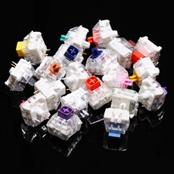 1pcs Kailh Box Switch Novelkey Cream Navy Jade Crystal Royal White Red Brown Black Pink RGB SMD Switch