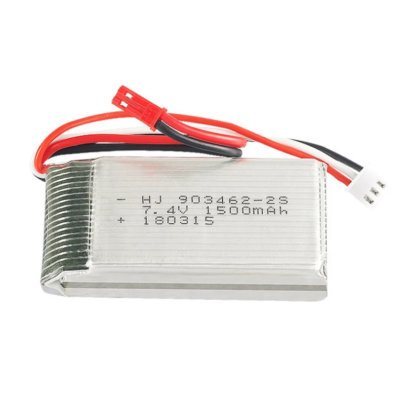 7.4V 1500mah LiPo Battery 903048 For Wltoys V353 A949 A959 A969 A979 k929 7.4 V Battery For RC toys Cars parts