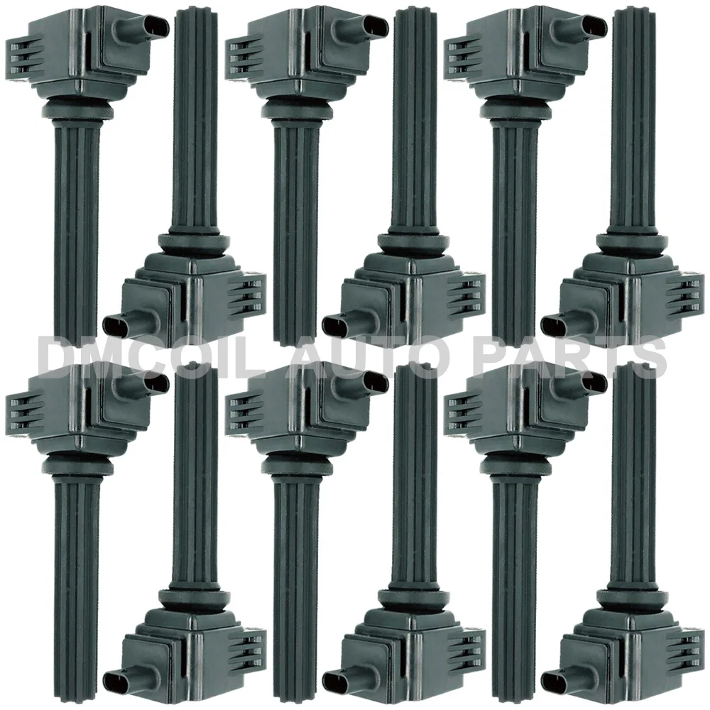 12 PCS IGNITION COIL FOR ASTON MARTIN DB11 DBS DP-100 DBR22 VALHALLA RAPIDE S 3.0T 5.2T TWIN TURBO AE31 TM01 2015- ED2312A366AC