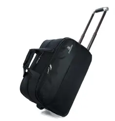 Men Large capaicty Rolling Luggage Bag Travel Trolley bag with wheels luggage suitcase Travel bags on wheel wheeled Rolling Bags