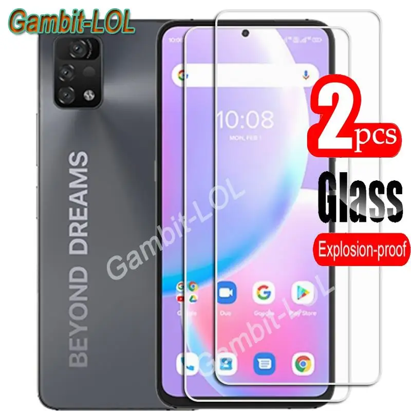 For UMIDIGI A11 Pro Max  Tempered Glass Protective ON UMI A11ProMax 6.8Inch Screen Protector Smart Phone Cover  Film