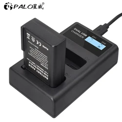 1000mAh 7.4V EN-EL9 ENEL9 ENEL9 EL9 Li ion Battery for Nikon D40 D40X D60 D3000 D5000 Digital Camera bartteries and LCD charger