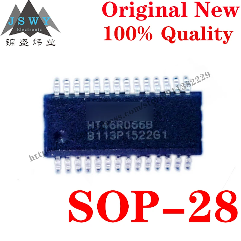 

10~100 PCS HT46R066B SOP-28 Semiconductor A/D 8-bit MCU IC Chip with for module arduino Free Shipping HT46R066B