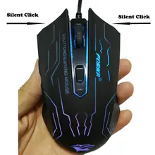 Silent Gaming Mouse #6