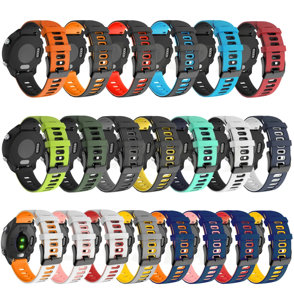 22mm Smartwatch Belt Band For Realme Watch S/S Pro Runner Bracelet Silicone Strap For Realme Watch 2/2Pro Watchband Replacement