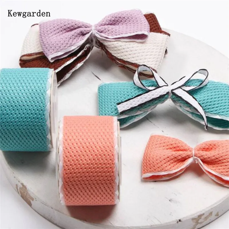 Kewgarden Wavy Edge Bump Ribbon 10mm 25mm 38mm 1.5\