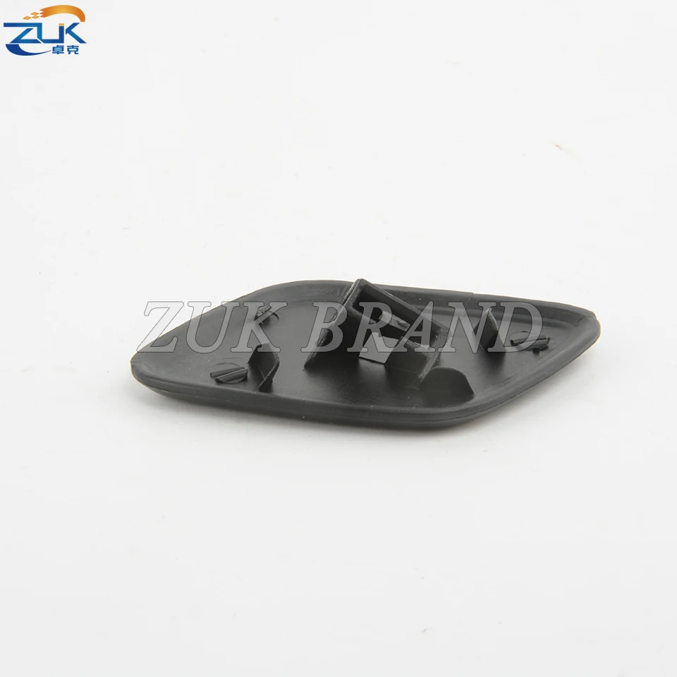 ZUK Front Bumper Headlight Headlamp Washer Nozzle Cover For FORD FOCUS MK3 2012 2013 2014 Unpainted