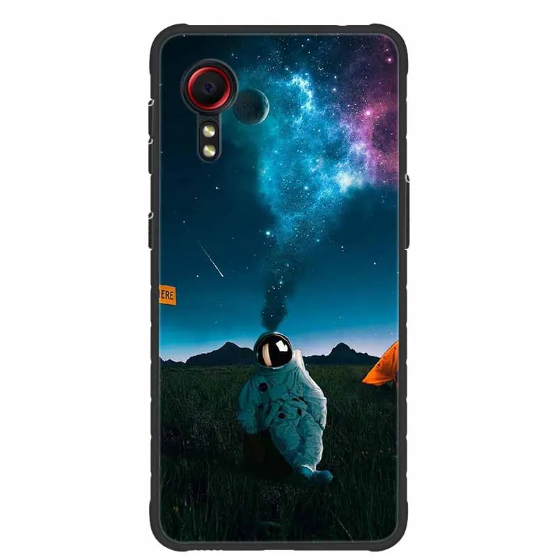 For Samsung Xcover 5 Case Xcover 4s Cover Silicone Soft TPU Phone Case For Samsung Galaxy X Cover 4 Case Protective Bumper Funda