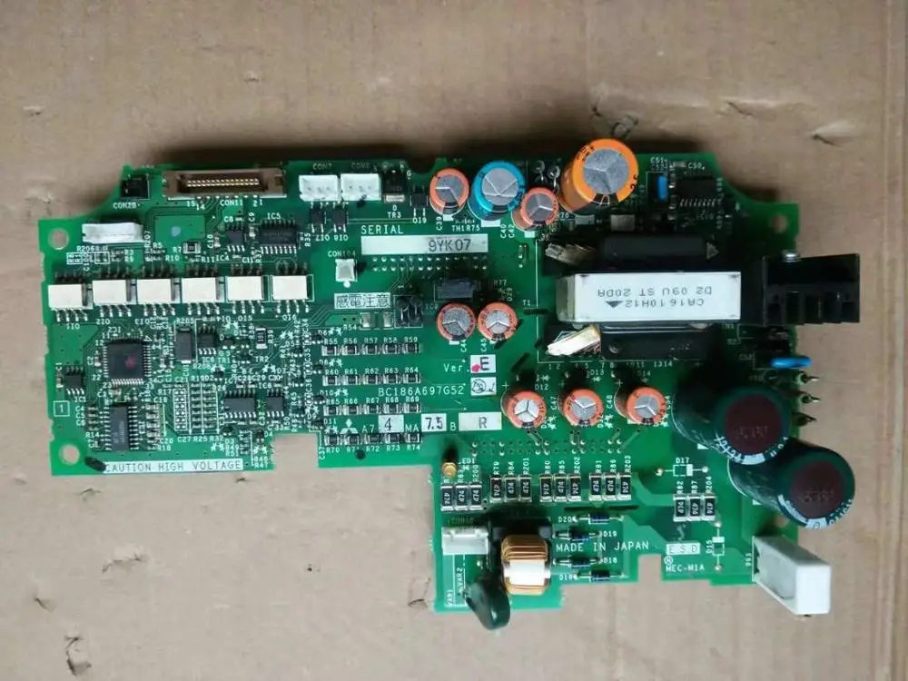 BC186A697G52 inverter A74MA5.5B-7.5B power board BC186A697G52 power board 5.5-11K