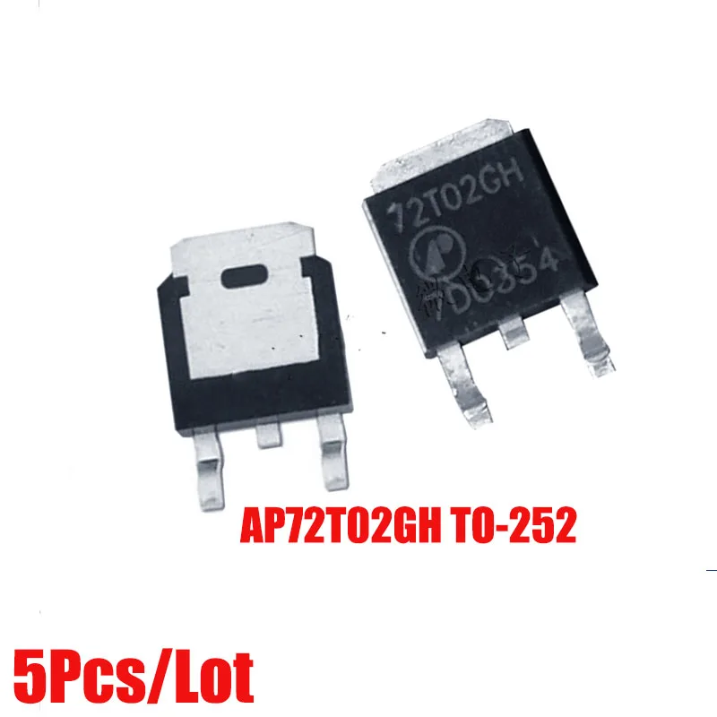 

(5piece) AP72T02GH AP73T02GH / P3055LDG / STU1855PLS STU1855PL / IPD26N06S2L-35 2N06L35 / APM4030N / APM4050P MOS TO-252