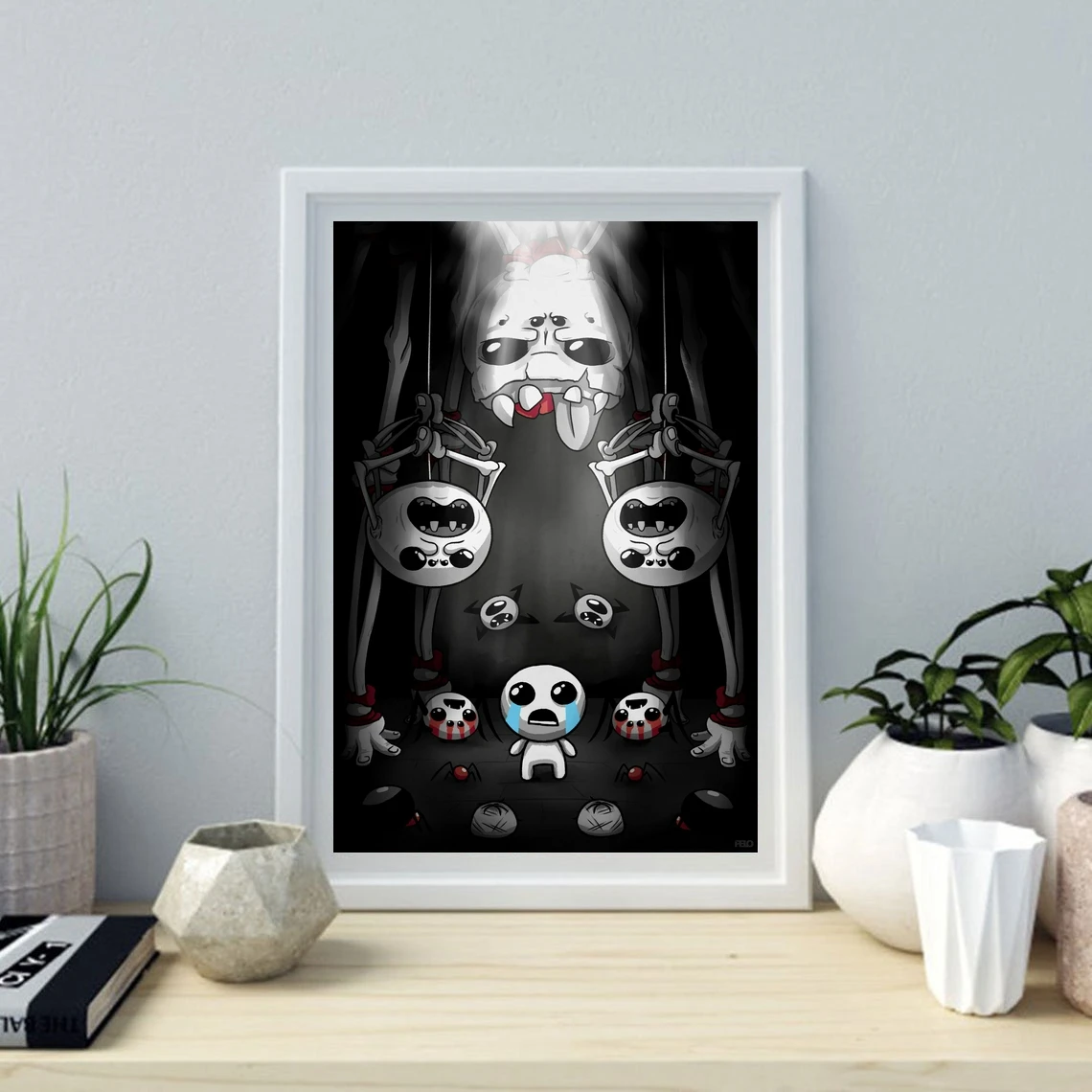 ملصق لعبة تجليد إسحاق ولادة جديدة لتزيين المنزل طلاء جدران (بدون إطار) #6